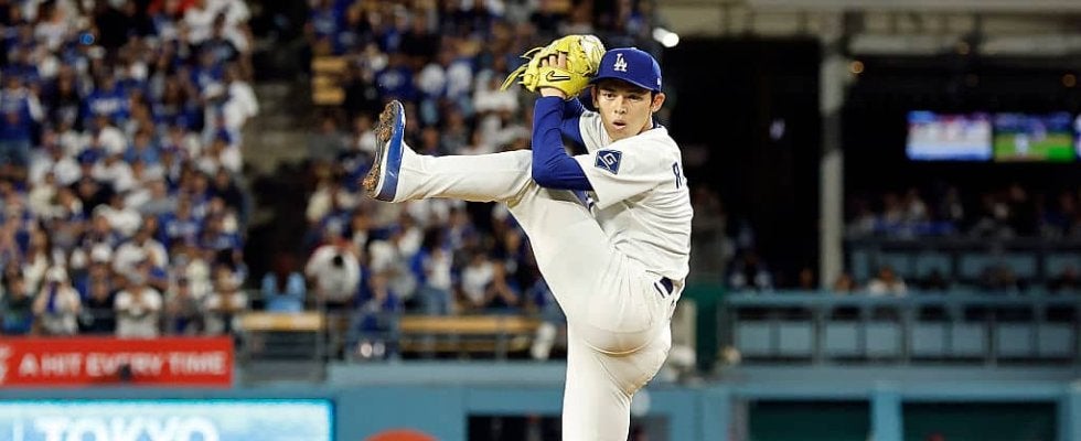 この子は一体…！？ 可愛いすぎるドジャースファンが話題に「天使かな」「野球分かってるw」佐々木朗希に対して“まさかの回答”「最高すぎ」