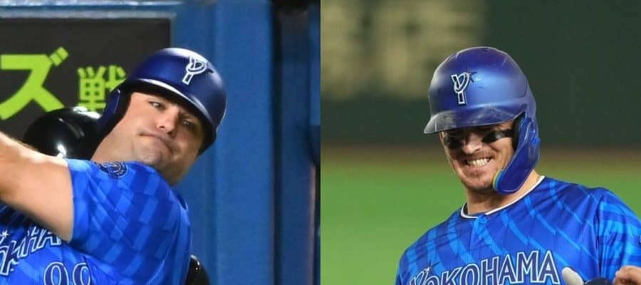 DeNAは助っ人コンビを自由契約　巨人戦力外のドラ1らと育成契約、ハムや楽天も…13日の去就