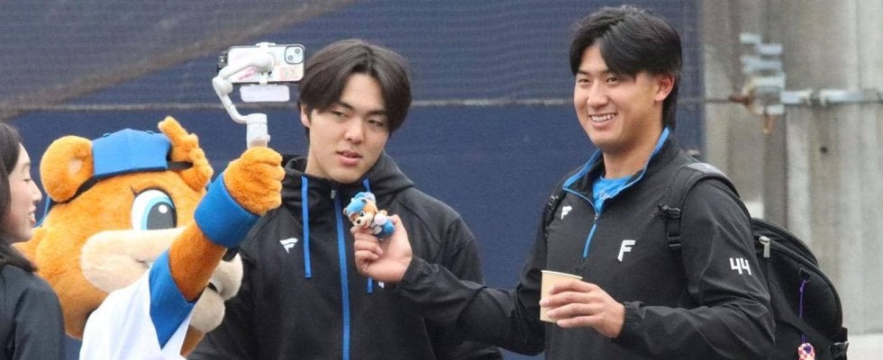 【日本ハム】柴田獅子、年内は「投球はやりません」“つぶやき打法”で来季こそ二刀流デビューだ