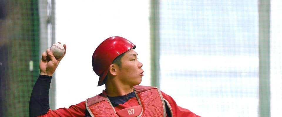 広島・持丸　来季こそ１軍！背水覚悟　「やれる自信はある。あとは本当にメンタルの部分」「ワンチャンスをものにする」