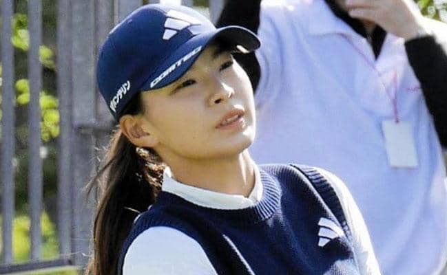 渋野日向子は初日１オーバー「すごく苦しいラウンドになった」　２日目へ「上位に行けるようにバーディーをたくさん取れたら」