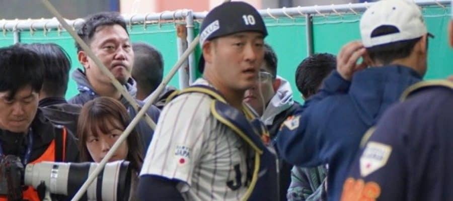 開幕当初はベンチ→侍Jで狙う正捕手　「まさか自分が」も…WBCへ虎視眈々
