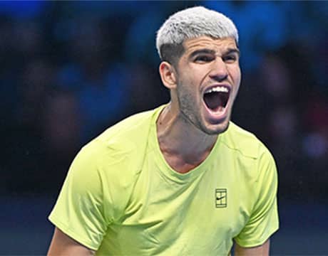 アルカラス 3年ぶり年間世界1位達成