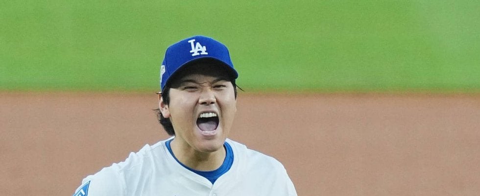 大谷翔平４度目の満票でMVP受賞！エンゼルスで２回ドジャースで２回と初の両リーグ複数回受賞
