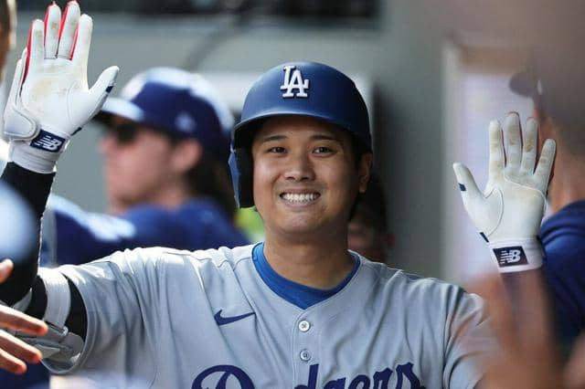 大谷翔平、満票でMVP選出　3年連続4回目、受賞回数は歴代2位