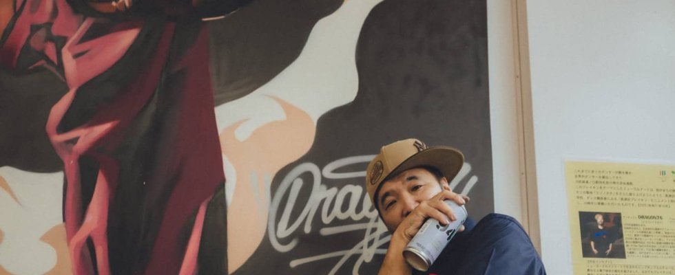 ブレイキン聖地“溝の口”に世界的アーティスト「DRAGON76」のミューラルアートが誕生！【本人インタビュー】