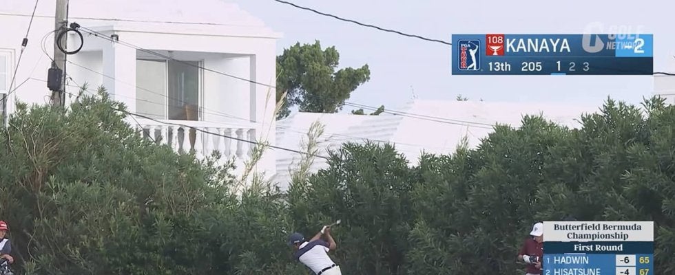 【動画】PGAツアーも残り2戦！金谷拓実が暫定2位タイ発進【バターフィールドバミューダチャンピオンシップ1日目】