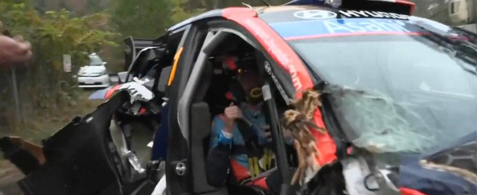 ラリージャパンで「私のドアは壊れたけど…」 スポーツで“心が完全に折れた瞬間”、ドライバー本人が名乗り出て話題「笑ってしまった」