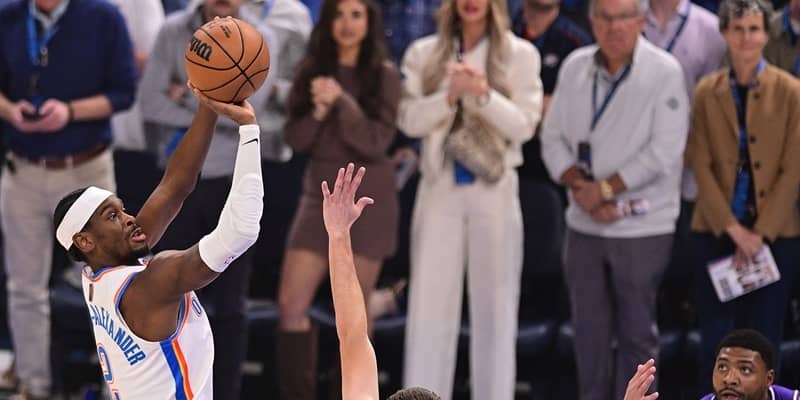 リーグベストの12勝1敗…昨季覇者サンダーがフランチャイズ史上最高のスタート