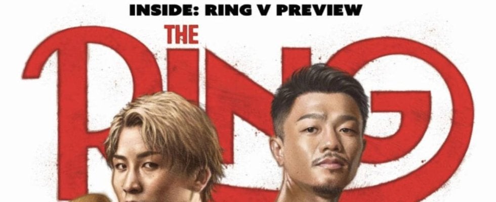 井上尚弥＆中谷潤人が創刊103年の米老舗専門誌ザ・リング最新号表紙に登場