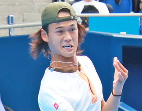 坂本怜 第1シードに惜敗で4強ならず