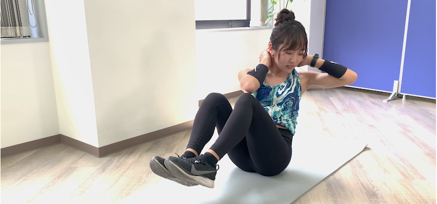 2分で腹筋に効く！お腹を割る全力メニュー3選