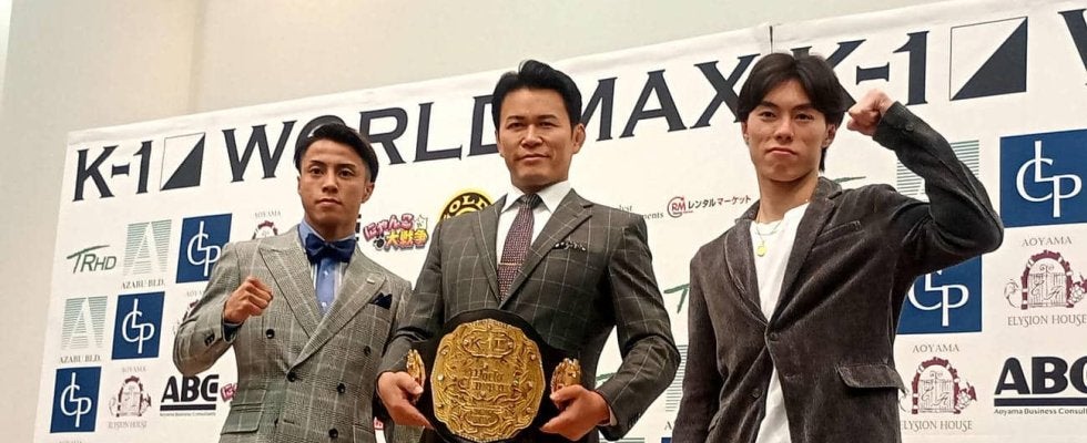 【K-1】黒川瑛斗“覚悟のKrush王座返上”に石井一成「覚悟？僕には刺さってない」