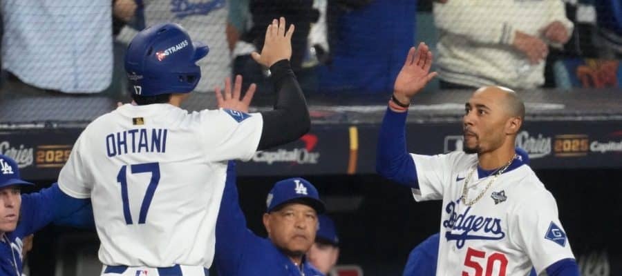 ベッツが称えた大谷翔平の難しい“役割”「ずっと座っている」　受賞ラッシュに漏らした本音