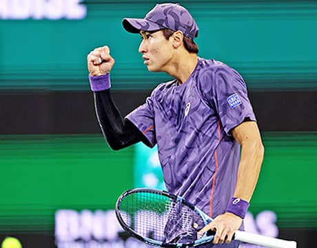  綿貫陽介 3年ぶり4度目の4強 