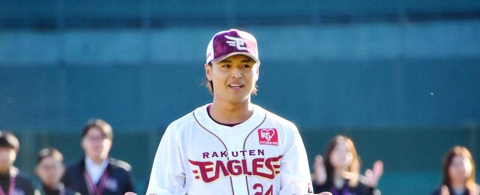 【楽天】秋季練習を打ち上げ、黒川史陽があいさつ「悔しい気持ちを持ち続け、来季は必ず優勝」