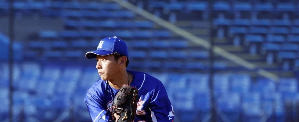 【明治神宮大会】阪神育成１位・東農大北海道オホーツク神宮僚介６回３失点初戦敗退「腕振れた」