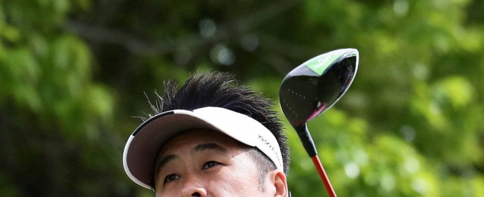 シニアグランドゴールドクラシック　T・スリロット、岩本高志ら４人が68で首位