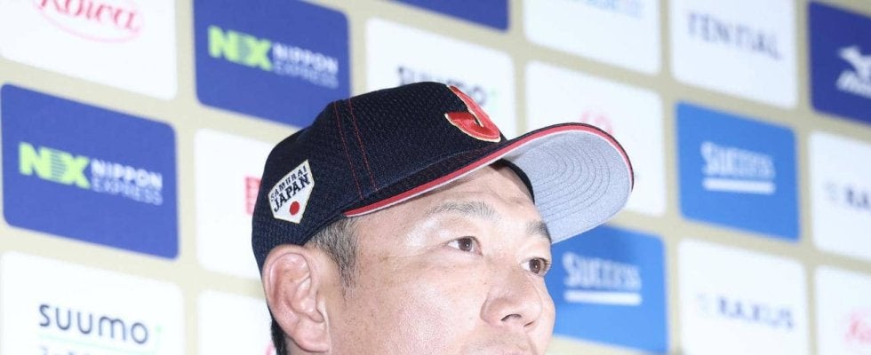 【侍ジャパン】井端監督が直球質問に「頑張ってます」ドジャース３選手のWBC出場可否を問われ