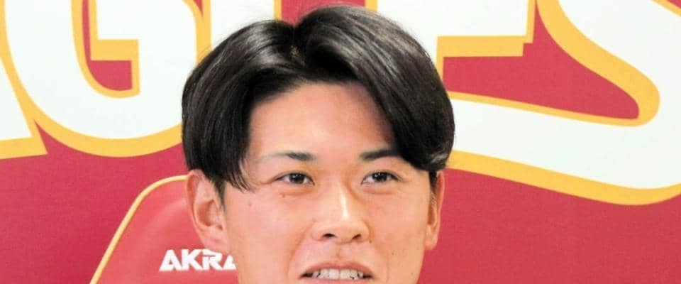 楽天　柴田大地との支配下契約合意を発表　先月に戦力外通告も異例の再契約「またチャンスをいただけたことに感謝したい」