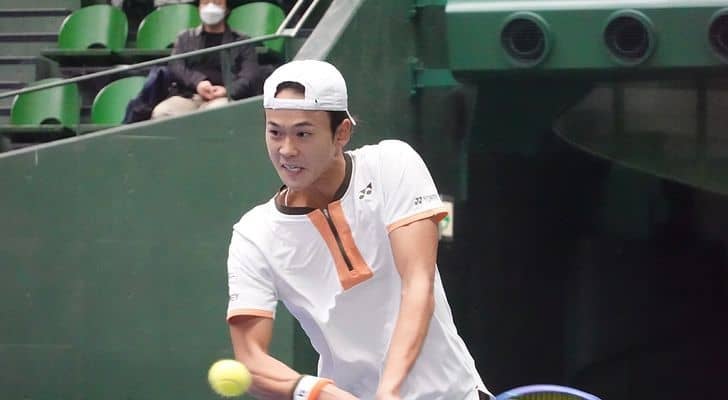 坂本怜 5本のマッチポイントを活かせず第1シードに惜敗「課題を示してくれた試合だった」[兵庫ノアチャレンジャー]