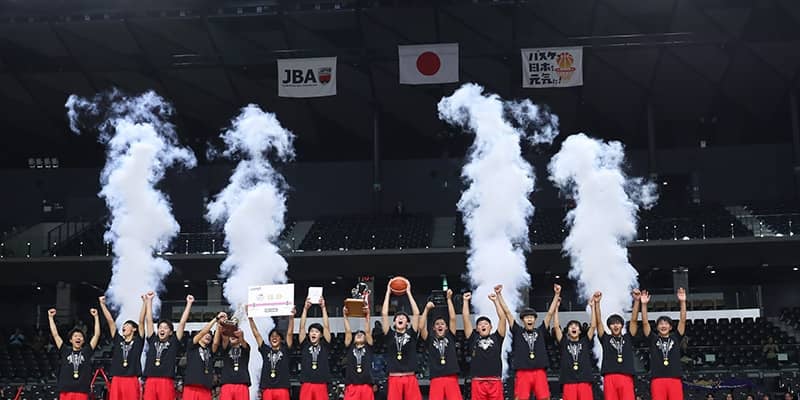 「京王 Jr.ウインターカップ2025－26」大会概要発表…京王アリーナTOKYOで来年1月4日に開幕