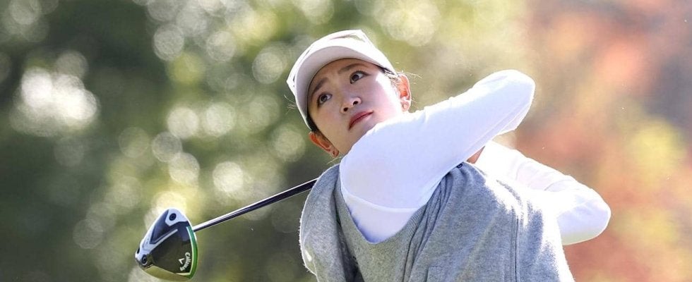 原英莉花、首位と４打差28位発進、前半我慢のゴルフも「やっぱり前半でもうちょっと…」