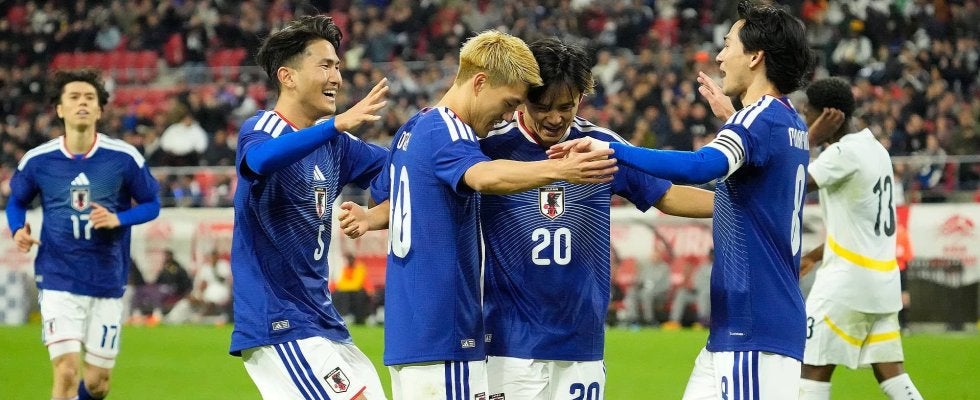 森保ジャパン、ガーナに2ー0で勝利　新ユニフォーム第1号得点は南野拓実　久保建英のアシストから堂安律の追加点で完勝