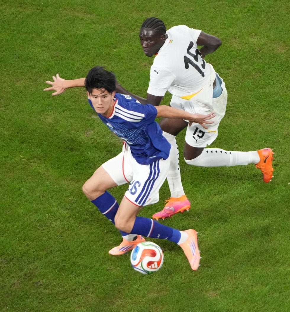 日本代表】20歳FW後藤啓介A代表デビュー「チャンスをつかみ取りたい