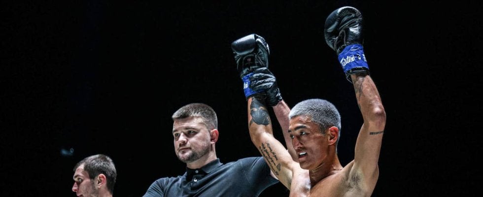 【ONE】元K－1王者の黒田斗真が判定勝ちで初勝利、得意の左ストレート的確に当てた