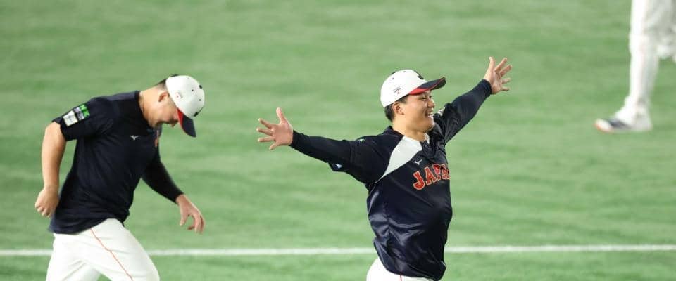 侍・森下　不動の３番　井端監督の起用に応える「期待を確信に持っていく」　１５日から韓国２連戦