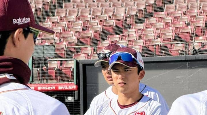 楽天・宗山　“近藤健介化計画”で打力アップへ「長打の打ち損じが単打」　秋季練習打ち上げ