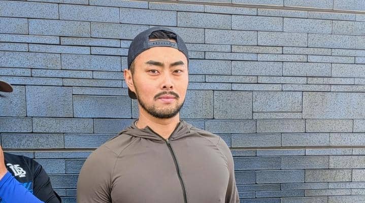 ＤｅＮＡテスト生のライル・リン「ぜひ挑戦したい」　秋季練習参加終え相川監督「まず体が素晴らしい」