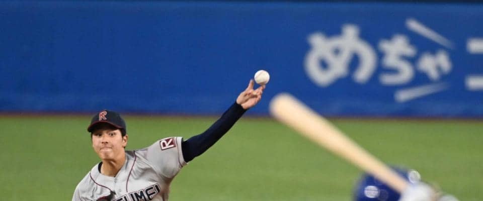 立命大・有馬　大会新１０連続奪三振ショー「（今秋ドラフトは）自分も絶対１位と思って見ていた」来秋上位候補