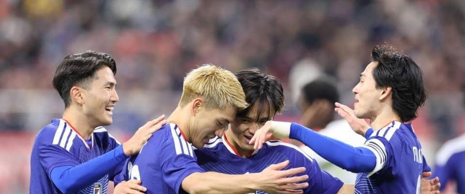 森保Ｊ・堂安が決めた貴重追加点　代表ゴール１年５カ月ぶり！新ユニ初陣「結果でチームに貢献できて良かった」