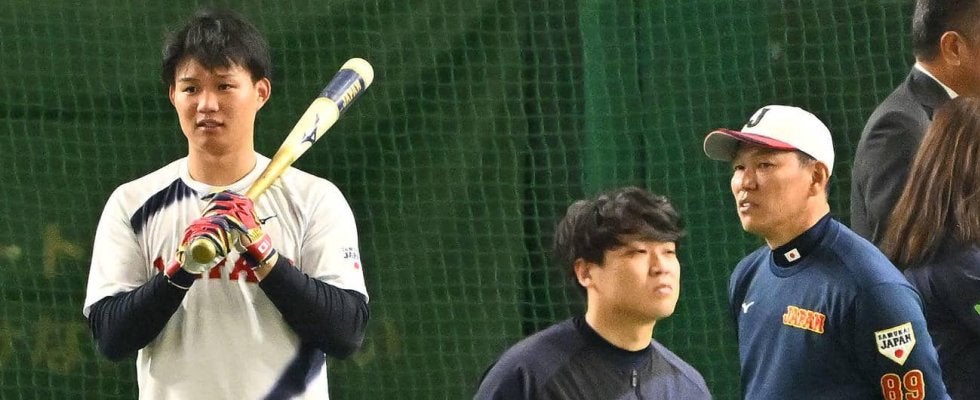 【侍ジャパン】１番岡林、３番森下、４番岡本、５番牧　先発は曽谷／韓国戦予定スタメン