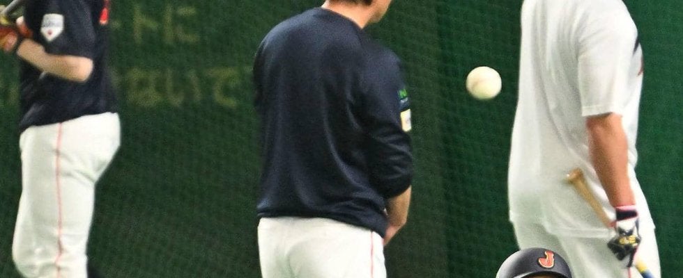 【侍ジャパン】坂本誠志郎「何か小さな力かもしれないですけど、そこに全力で」独自の貢献誓う