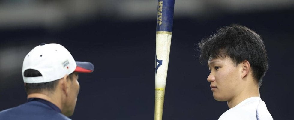 【侍ジャパン】森下翔太「３番右翼」で先発へ「嫌な印象だったり、思わせることができれば」