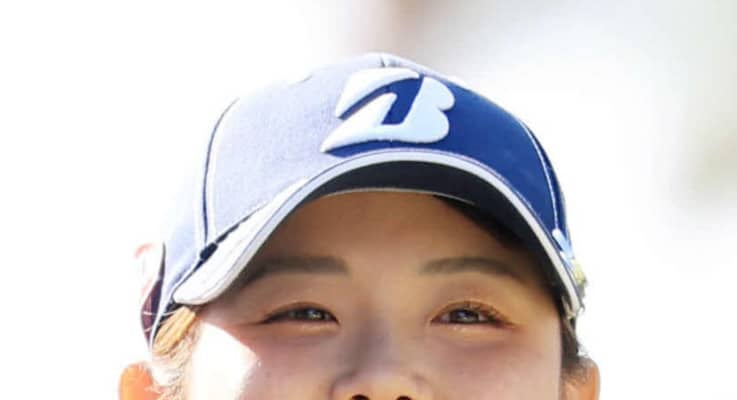 吉田優利が価値ある予選通過、ツアー最終戦出場に望みつなぐ　インタビュー中に祝福のリス乱入？