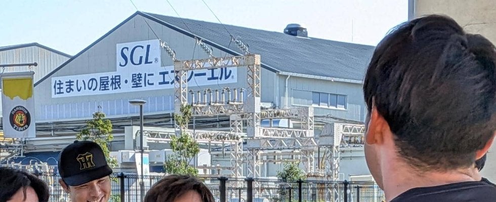 【阪神】トレード島本浩也が仲間に別れ　親しまれる人柄表す光景