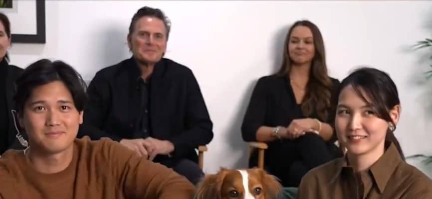 「ショウヘイ、おめでとう！」真美子夫人との３ショットでドジャース球団カメラマンがMVP祝福