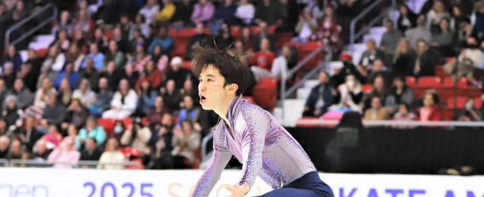 【フィギュア】27歳友野一希がSP首位「良い演技」GP初優勝＆ファイナル進出へ好発進