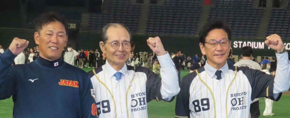 栗山英樹氏「野球を好きになってくれれば幸せです」自身が副代表務める「球心会」イベントに出席