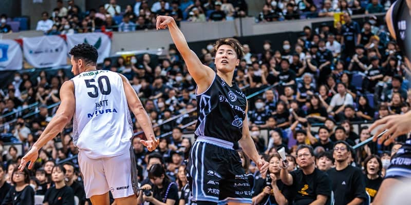 B2鹿児島の多田武史が全治未定の右肩負傷…今季加入し10.1得点も8日の山形戦でアクシデント