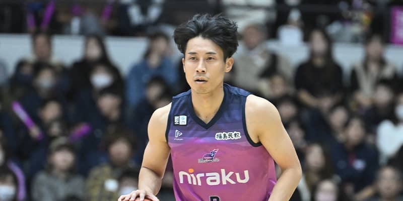 B2福島の渡邊翔太が全治4週間の右母指末節骨骨折…11連勝中の首位にアクシデント