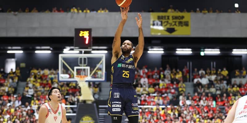 宇都宮が千葉Jとの上位対決GAME1制す…”27－0”衝撃のビッグランで逆転勝利