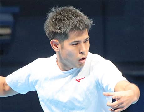  内田海智 シードに惜敗で決勝逃す 