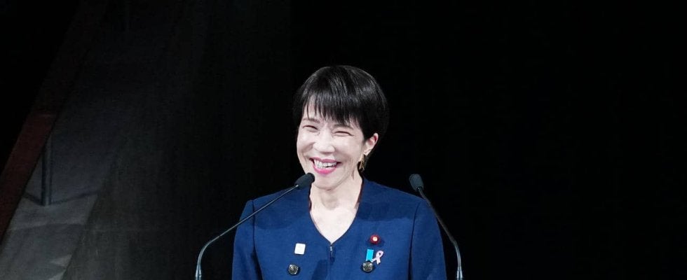 【東京デフリンピック】高市早苗首相「日本国民とともに、心から歓迎」紺の衣装で開会式に出席