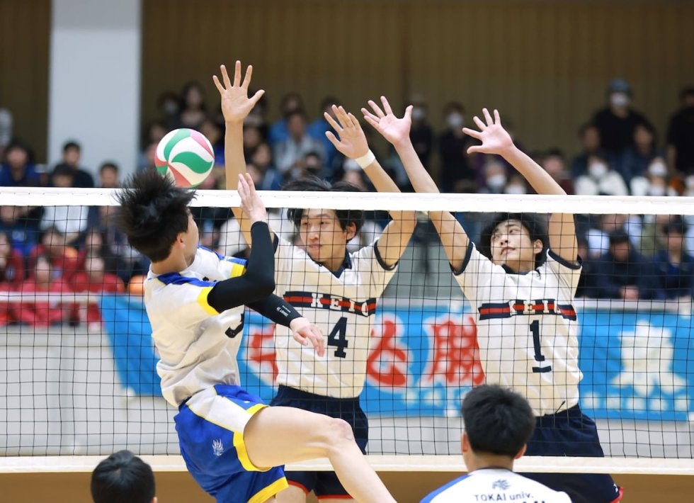 慶応義塾が神奈川第1代表で全国へ 決勝で東海大相模を下す／春高バレー