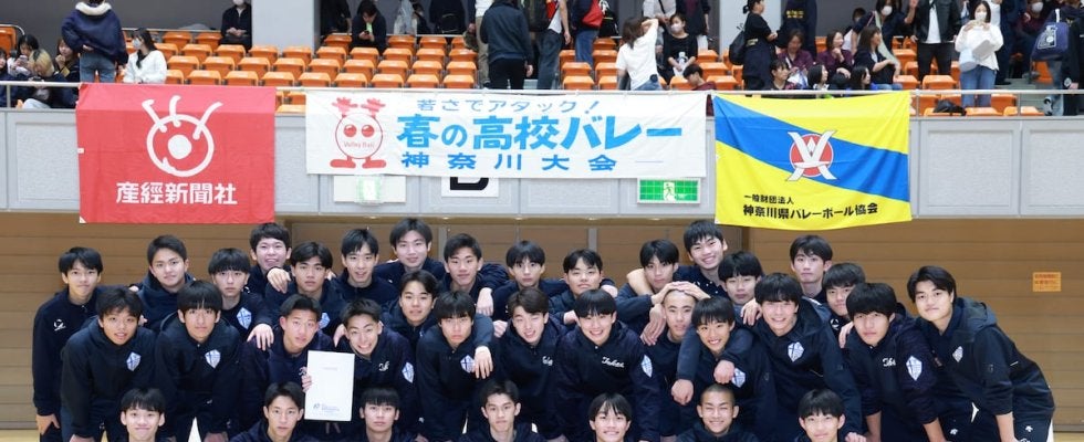 東海大相模は第2代表で春高へ　主将の根岸徹平「率直にうれしい気持ちがあるんですけど、第1代表が目標だったので悔しい」／春高バレー